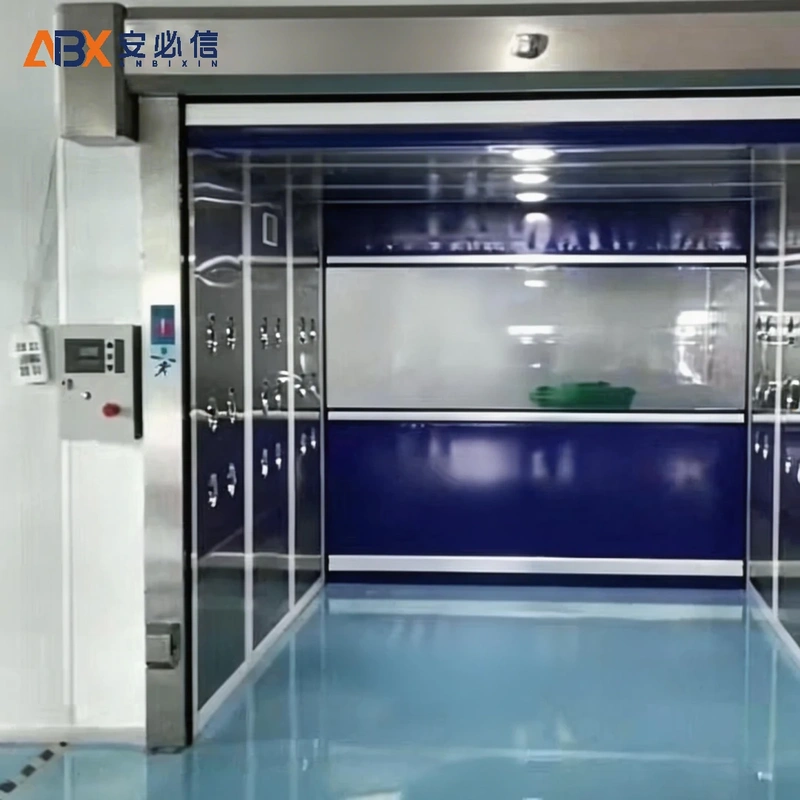 宜昌市洁净快速门