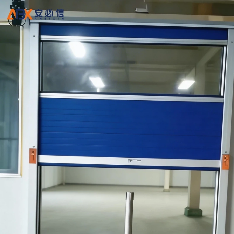 宜昌市感应快速门